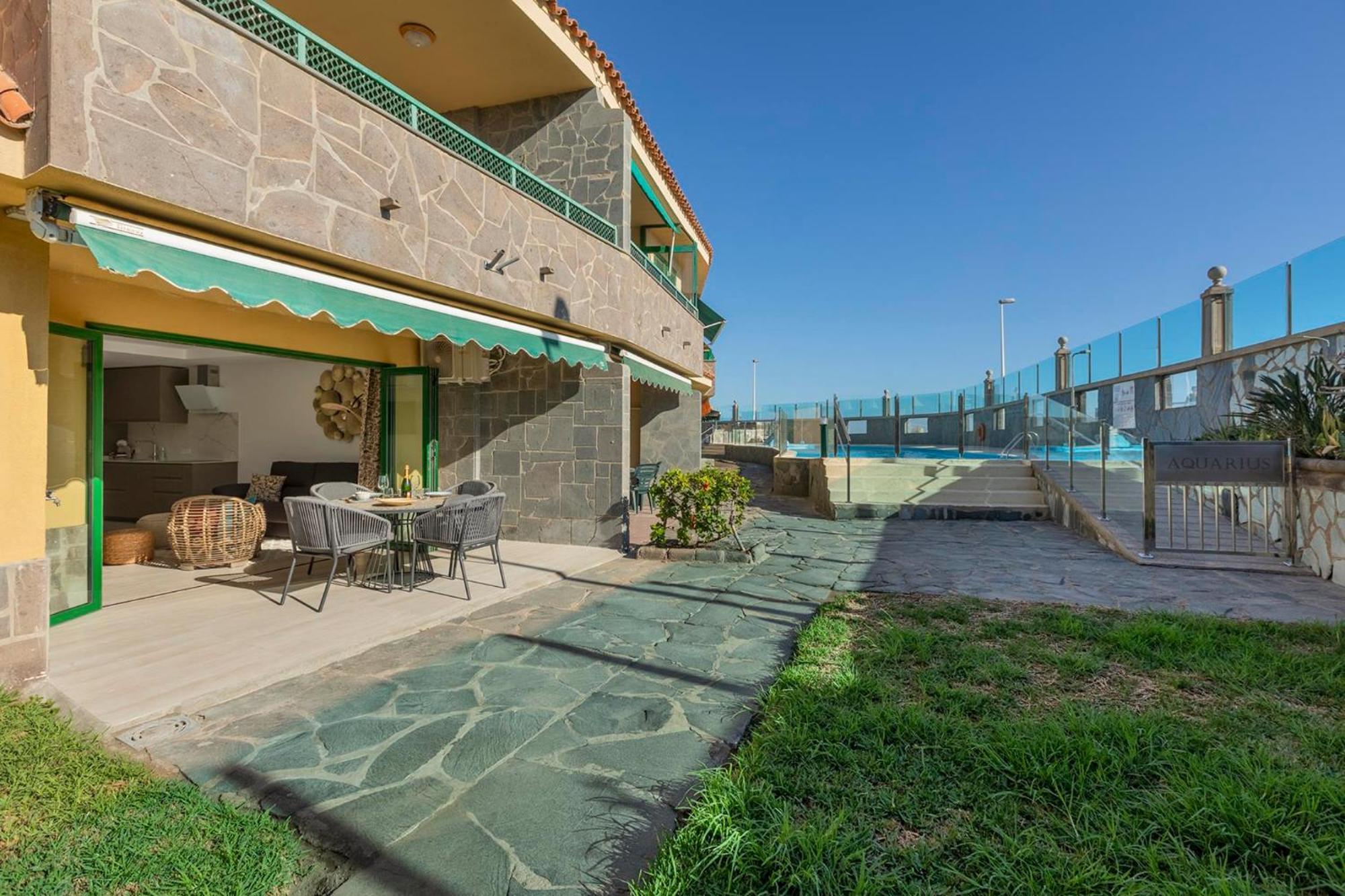 Aquarius 4 By Villagrancanaria Apartment San Agustín